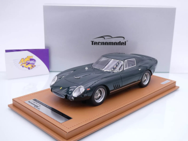Tecnomodel TM18-85I # Ferrari 275 GTB/C Competizione Baujahr 1965 " dunkelgrün " 1:18