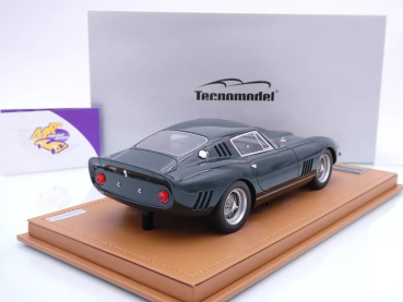 Preview: Tecnomodel TM18-85I # Ferrari 275 GTB/C Competizione Baujahr 1965 " dunkelgrün " 1:18