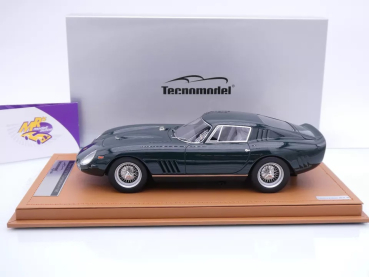 Preview: Tecnomodel TM18-85I # Ferrari 275 GTB/C Competizione Baujahr 1965 " dunkelgrün " 1:18