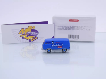 Preview: Wiking 0289 04 # FORD FK 1000 Kasten Baujahr 1953-65 " Englebert Reifen " 1:87