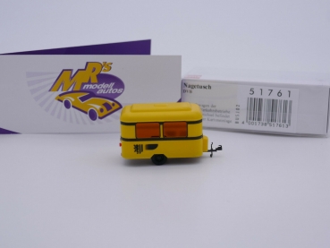 Preview: Busch 51761 # Nagetusch Verkaufswagen " DVB Dresdner Verkehrsbetriebe " 1:87