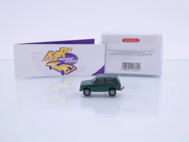 Preview: Wiking 0208 05 # Lada Niva Geländewagen Baujahr 1978-2005 " moosgrün " 1:87