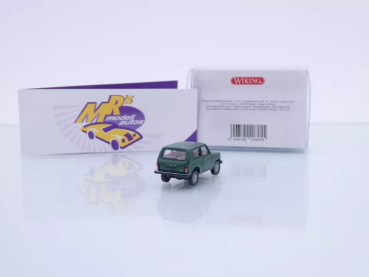 Preview: Wiking 0208 05 # Lada Niva Geländewagen Baujahr 1978-2005 " moosgrün " 1:87
