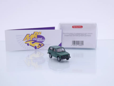 Preview: Wiking 0208 05 # Lada Niva Geländewagen Baujahr 1978-2005 " moosgrün " 1:87