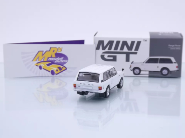 Preview: TSM MINI GT MGT00658-L # Land Range Rover Baujahr 1971 LHD " weiß " 1:64