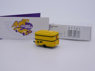 Preview: Busch 51761 # Nagetusch Verkaufswagen " DVB Dresdner Verkehrsbetriebe " 1:87