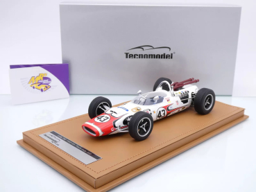 Tecnomodel TM18-178B # Lola T90 Nr.43 6th Indy 500 1966 " Jackie Stewart " 1:18
