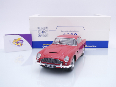 Solido S1807103 # Aston Martin DB5 Coupe Baujahr 1964 " rotmetallic " 1:18