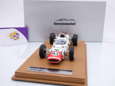 Preview: Tecnomodel TM18-178B # Lola T90 Nr.43 6th Indy 500 1966 " Jackie Stewart " 1:18