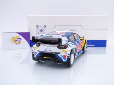 Preview: Solido S1809504 # Ford Puma Rally 1 Schweden Rallye 2024 " Fourmaux - Coria " 1:18