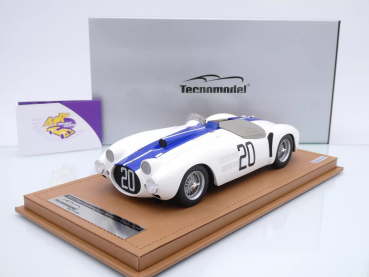 Tecnomodel TM18-279D # Ferrari 375 Plus Cunningham Watkins Glen " P. Walters " 1:18