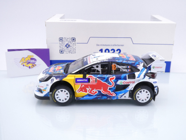 Preview: Solido S1809504 # Ford Puma Rally 1 Schweden Rallye 2024 " Fourmaux - Coria " 1:18