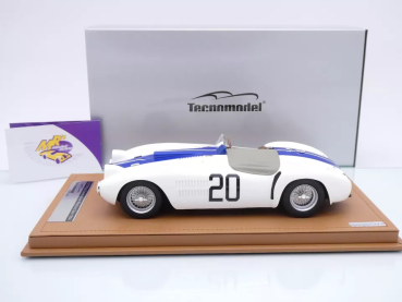 Preview: Tecnomodel TM18-279D # Ferrari 375 Plus Cunningham Watkins Glen " P. Walters " 1:18
