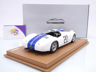 Preview: Tecnomodel TM18-279D # Ferrari 375 Plus Cunningham Watkins Glen " P. Walters " 1:18