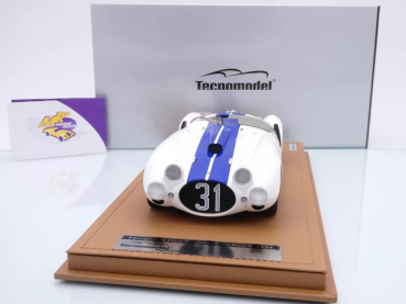 Preview: Tecnomodel TM18-279C # Ferrari 375 Plus Cunningham SCCA 1954 " P. Walters " 1:18