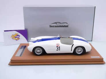 Preview: Tecnomodel TM18-279C # Ferrari 375 Plus Cunningham SCCA 1954 " P. Walters " 1:18