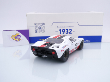 Preview: Solido S1803010 # Ford GT40 MkI #3 Baujahr 2015 " Eric Dean Custom Design " 1:18