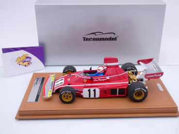Mrs Modellautos - Tecnomodel TM18-313B # Ferrari F. 312 B3 F1