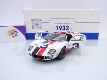 Preview: Solido S1803010 # Ford GT40 MkI #3 Baujahr 2015 " Eric Dean Custom Design " 1:18