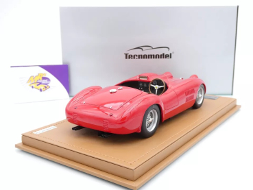 Preview: Tecnomodel TM18-279A # Ferrari 375 Plus Cunningham Baujahr 1954 " Ferrarirot " 1:18