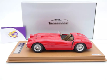 Preview: Tecnomodel TM18-279A # Ferrari 375 Plus Cunningham Baujahr 1954 " Ferrarirot " 1:18