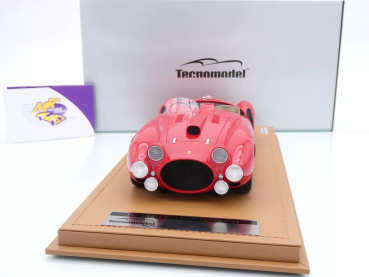 Preview: Tecnomodel TM18-279A # Ferrari 375 Plus Cunningham Baujahr 1954 " Ferrarirot " 1:18
