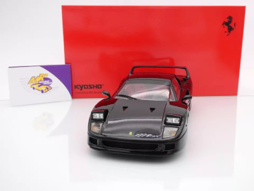 Mrs Modellautos - Kyosho 08416BK # Ferrari F40 Supersportwagen