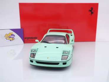 Mrs Modellautos - Kyosho 08416MG # Ferrari F40 Supersportwagen