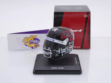 Spark 5HF107 # Helm Formel 1 Alfa Romeo " Valtteri Bottas - Monaco GP 2023 " 1:5