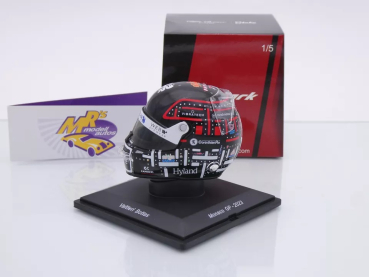 Preview: Spark 5HF107 # Helm Formel 1 Alfa Romeo " Valtteri Bottas - Monaco GP 2023 " 1:5