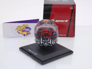 Preview: Spark 5HF107 # Helm Formel 1 Alfa Romeo " Valtteri Bottas - Monaco GP 2023 " 1:5