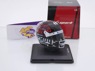 Preview: Spark 5HF107 # Helm Formel 1 Alfa Romeo " Valtteri Bottas - Monaco GP 2023 " 1:5