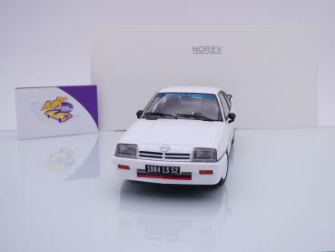 Preview: Norev 183305 # Opel Manta " Guy Frequelin " Coupe Baujahr 1984 " weiß " 1:18
