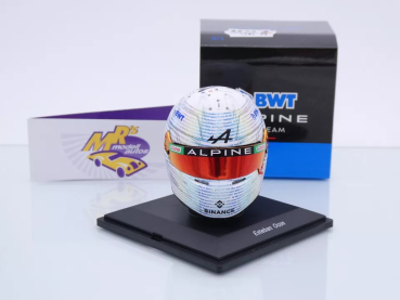 Preview: Spark 5HF118 # Helm Formel 1 Alpine BWT " Esteban Ocon - British GP 2023 " 1:5