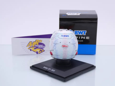 Preview: Spark 5HF118 # Helm Formel 1 Alpine BWT " Esteban Ocon - British GP 2023 " 1:5