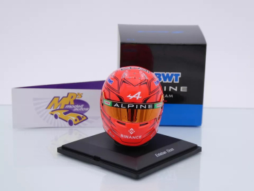 Preview: Spark 5HF104 # Helm Formel 1 Alpine BWT " Esteban Ocon - Monaco GP 2023 " 1:5