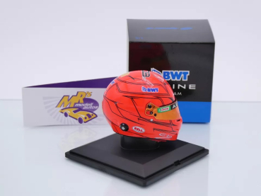 Preview: Spark 5HF104 # Helm Formel 1 Alpine BWT " Esteban Ocon - Monaco GP 2023 " 1:5