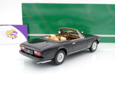 Preview: Cult Models CML192-3 # Peugeot 504 Cabriolet Baujahr 1983 " schwarz " 1:18