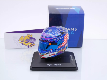 Spark 5HF115 # Helm Formel 1 Team Williams " Logan Sargeant  Miami GP 2023 " 1:5
