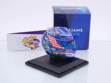 Preview: Spark 5HF115 # Helm Formel 1 Team Williams " Logan Sargeant  Miami GP 2023 " 1:5