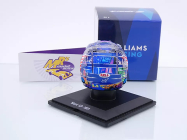 Preview: Spark 5HF115 # Helm Formel 1 Team Williams " Logan Sargeant  Miami GP 2023 " 1:5