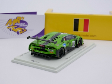 Preview: Spark SB306 # Lamborghini Huracan GT3 24h Spa 2018 " Antonelli Motorsport " 1:43