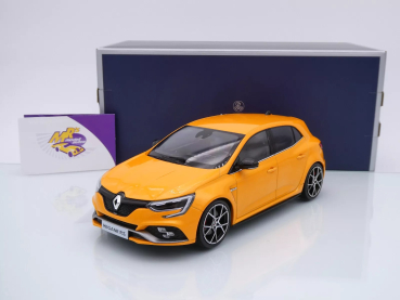 Norev 185399 # Renault Megane RS Trophy Baujahr 2022 " orangemetallic " 1:18