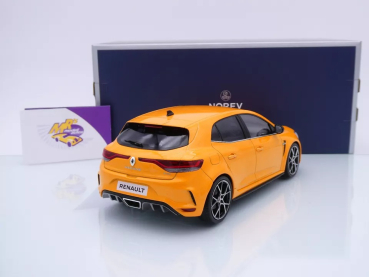 Preview: Norev 185399 # Renault Megane RS Trophy Baujahr 2022 " orangemetallic " 1:18