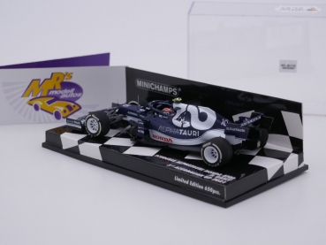 Preview: Minichamps 417210722 # Alpha Tauri AT02 F1 Azerbaijan GP 2021 " Yuki Tsunoda " 1:43