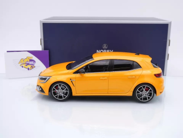 Preview: Norev 185399 # Renault Megane RS Trophy Baujahr 2022 " orangemetallic " 1:18
