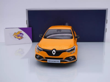 Preview: Norev 185399 # Renault Megane RS Trophy Baujahr 2022 " orangemetallic " 1:18