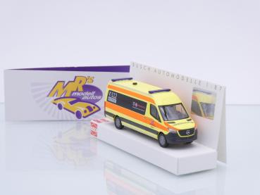 Busch 52629 # Mercedes-Benz Sprinter lang 2018 " KTW Dahme Spreewald " 1:87