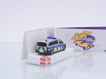 Preview: Busch 51109 # Mercedes-Benz Vito 2018 " Stadtpolizei Frankfurt am Main " 1:87