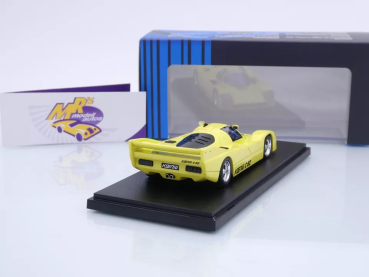 Preview: Autocult Avenue 60115 # König C 62 Prototyp Baujahr 1991 " gelb " 1:43